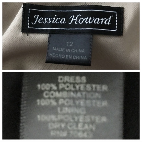 JESSICA HOWARD | Lace & Ruffle Dress | Size 12 - Picture 8 of 8